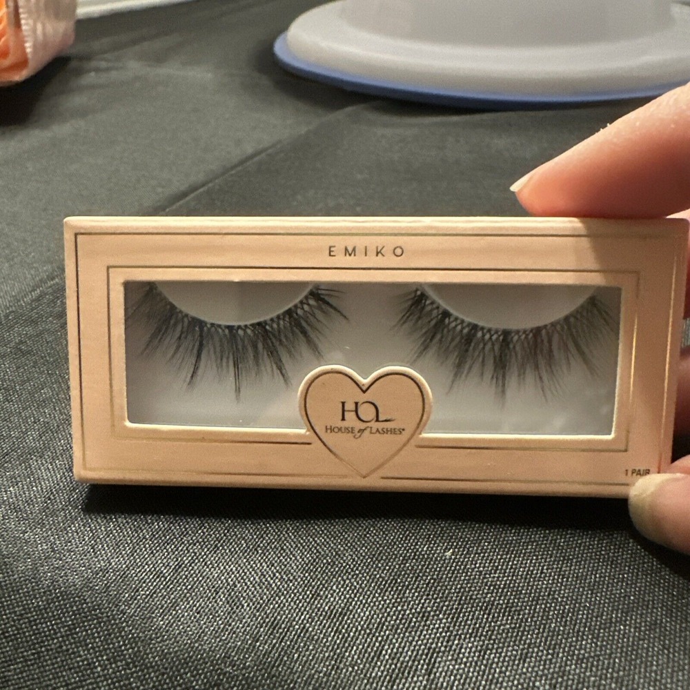 House of Lashes Emiko Darling Collection Silk False Eye Lashes